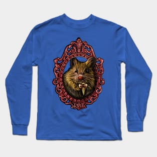 Mammal Cameo: The Humble Rat Long Sleeve T-Shirt